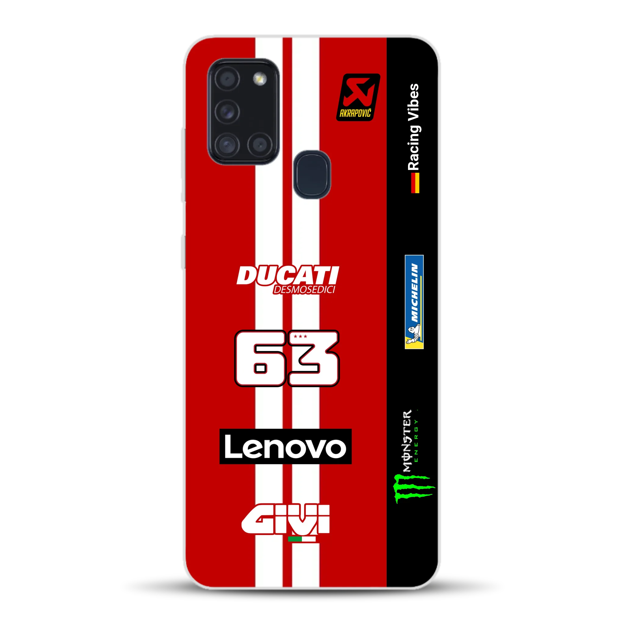 Desmosedici GP26 MotoGP 2026 Livery - Housse de téléphone portable personnalisée pour Samsung