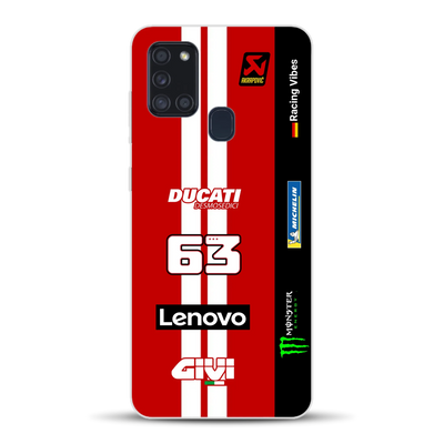 Desmosedici GP26 MotoGP 2026 Livery - Housse de téléphone portable personnalisée pour Samsung
