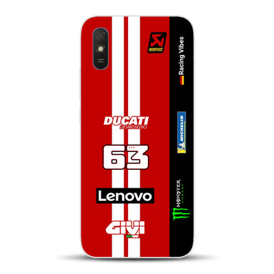 Desmosedici GP26 MotoGP 2026 Livery - Housse de téléphone portable personnalisée pour Xiaomi