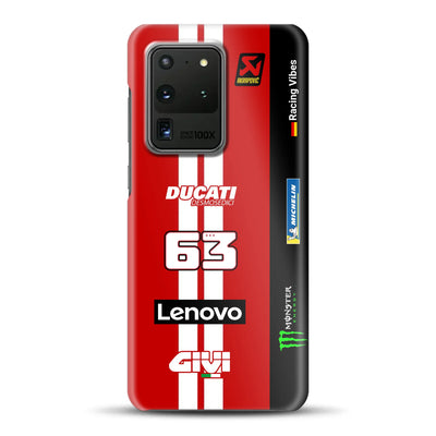 Desmosedici GP26 MotoGP 2026 Livery - Individuelle Hardcase Hülle für Samsung