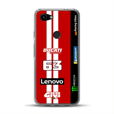 Desmosedici GP26 MotoGP 2026 Livery - Custom phone case for Google