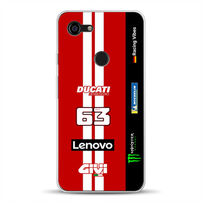 Desmosedici GP26 MotoGP 2026 Livery - Custom phone case for Google