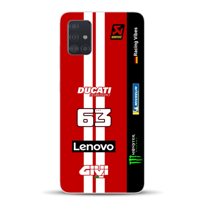 Desmosedici GP26 MotoGP 2026 Livery - Housse de téléphone portable personnalisée pour Samsung