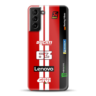 Desmosedici GP26 MotoGP 2026 Livery - Individuelle Hardcase Hülle für Samsung