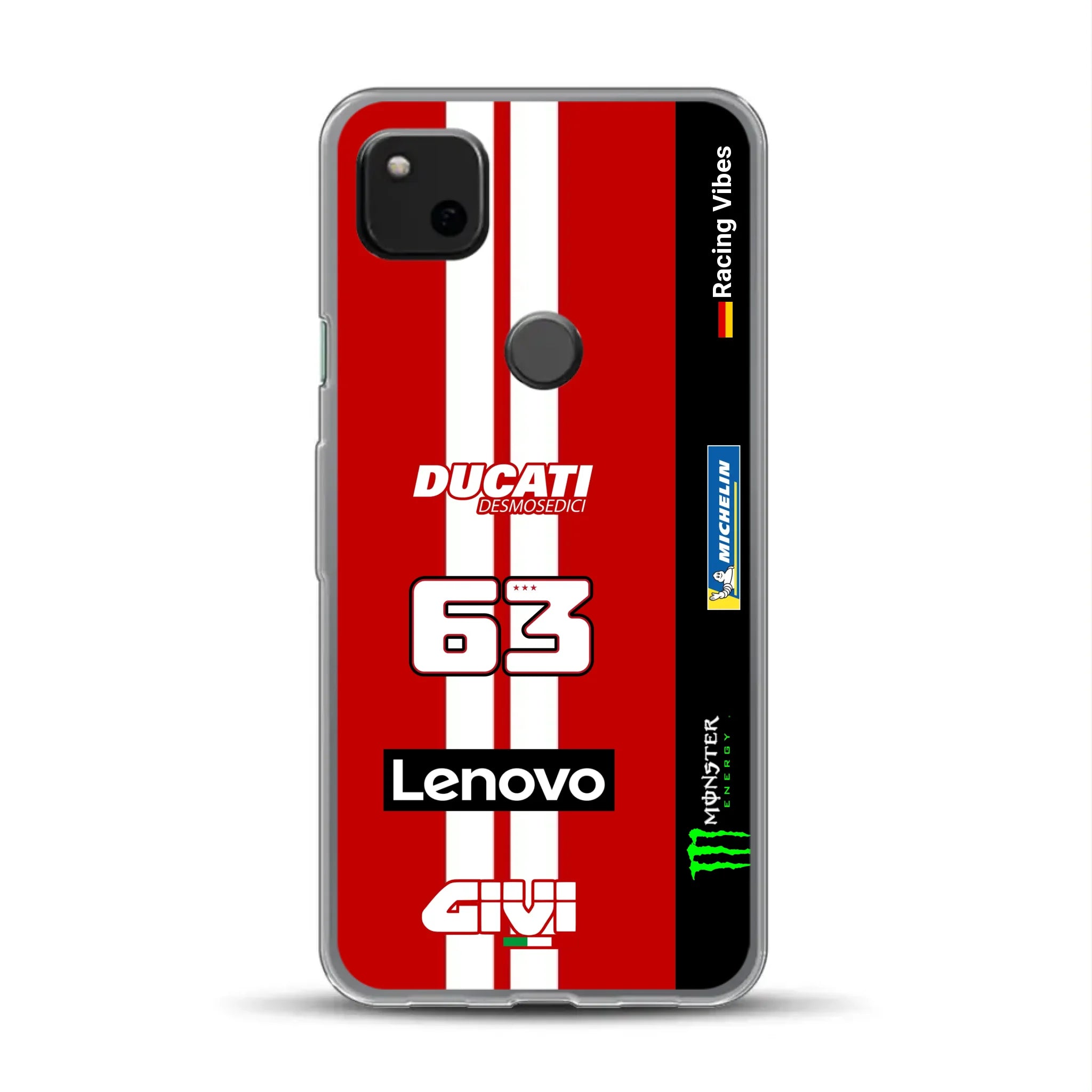 Desmosedici GP26 MotoGP 2026 Livery - Custom phone case for Google
