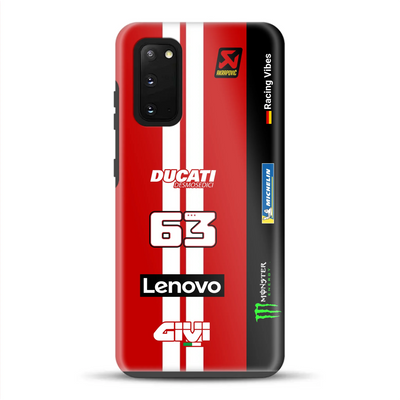 Desmosedici GP26 MotoGP 2026 Livery - Individuelle Premium Hülle für Samsung