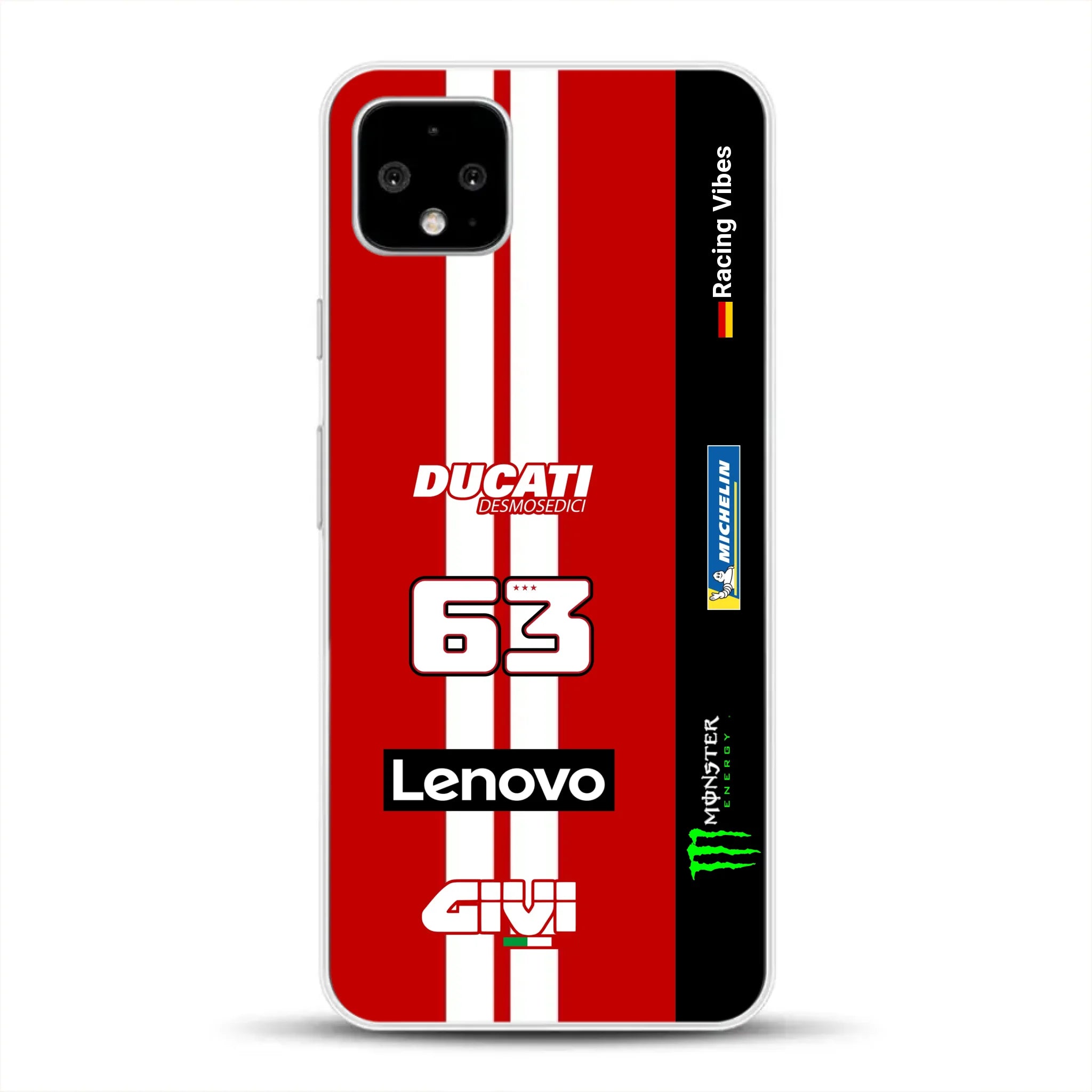 Desmosedici GP26 MotoGP 2026 Livery - Custom phone case for Google