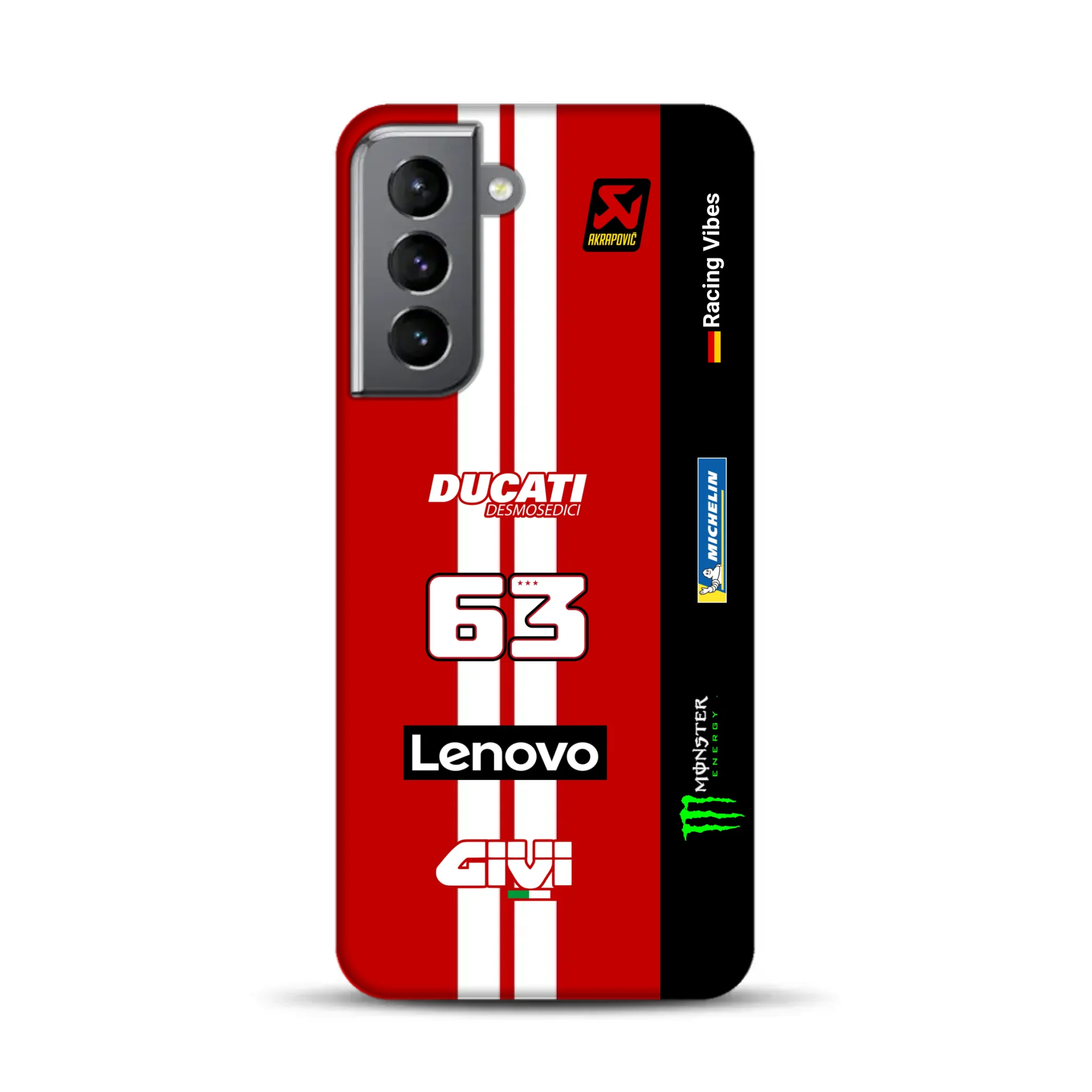 Desmosedici GP26 MotoGP 2026 Livery - Individuelle Premium Hülle für Samsung