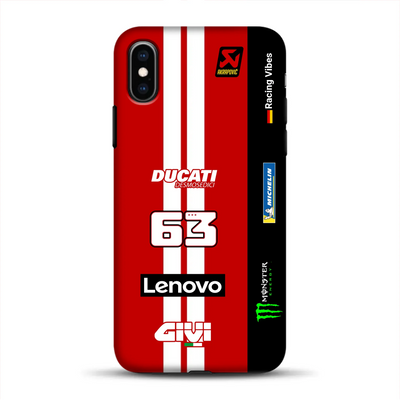 Desmosedici GP26 MotoGP 2026 Livery - Individuelle Premium Hülle für iPhone