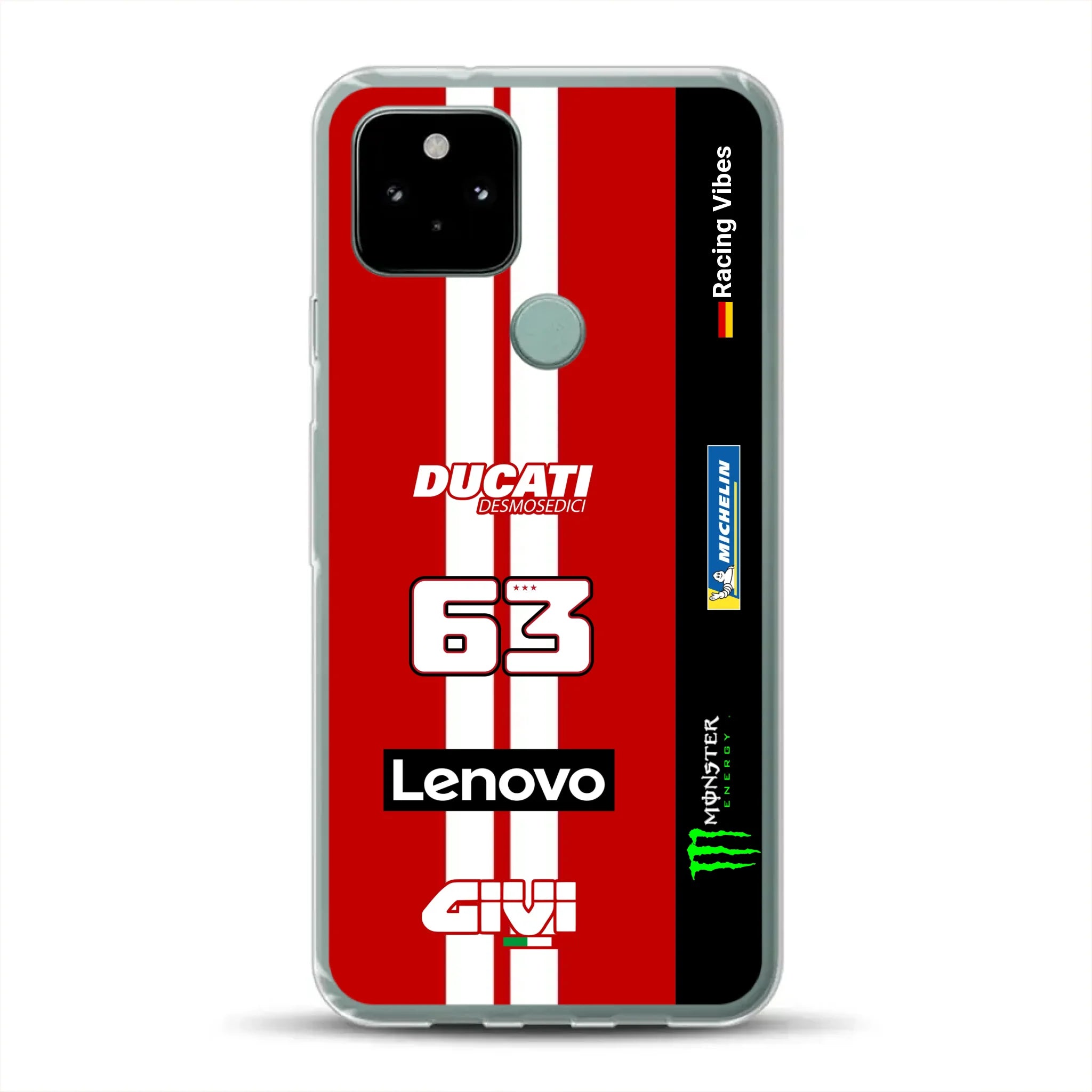 Desmosedici GP26 MotoGP 2026 Livery - Custom phone case for Google