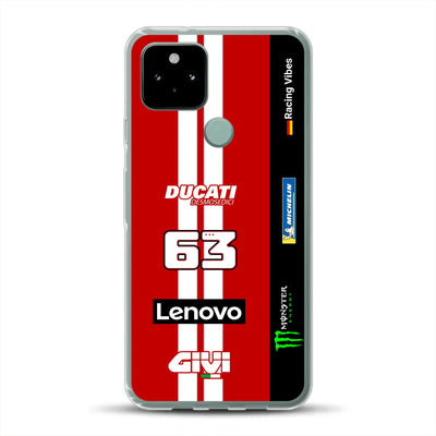 Desmosedici GP26 MotoGP 2026 Livery - Custom phone case for Google