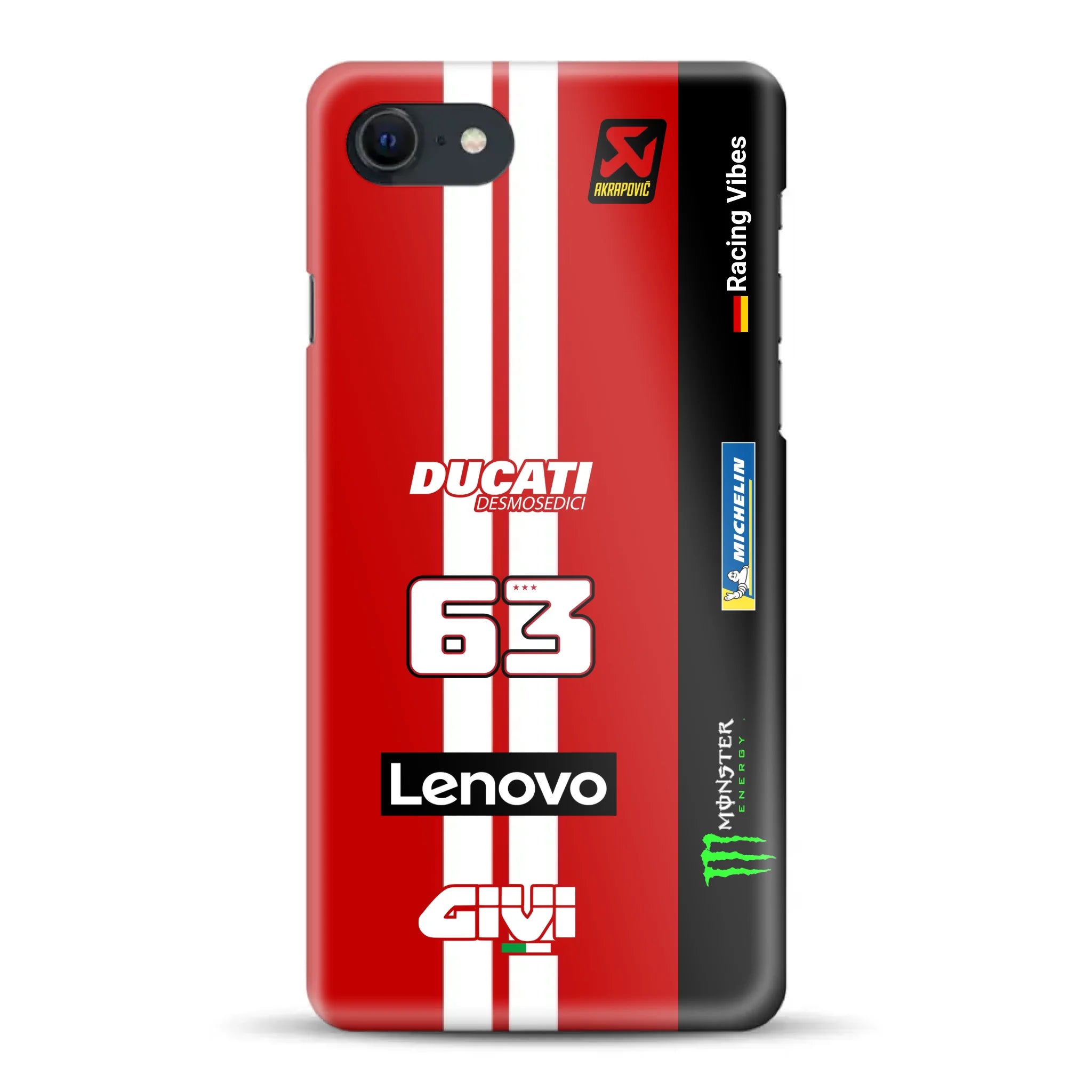 Desmosedici GP26 MotoGP 2026 Livery - Individuelle Hardcase Hülle für iPhone