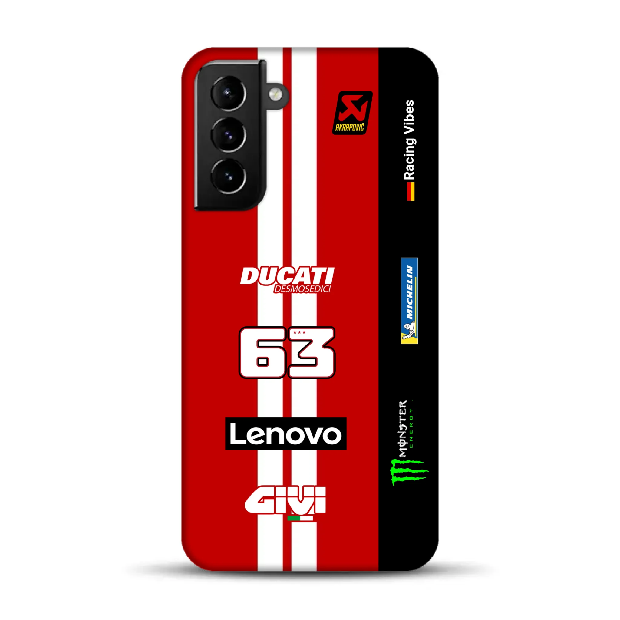 Desmosedici GP26 MotoGP 2026 Livery - Individuelle Premium Hülle für Samsung