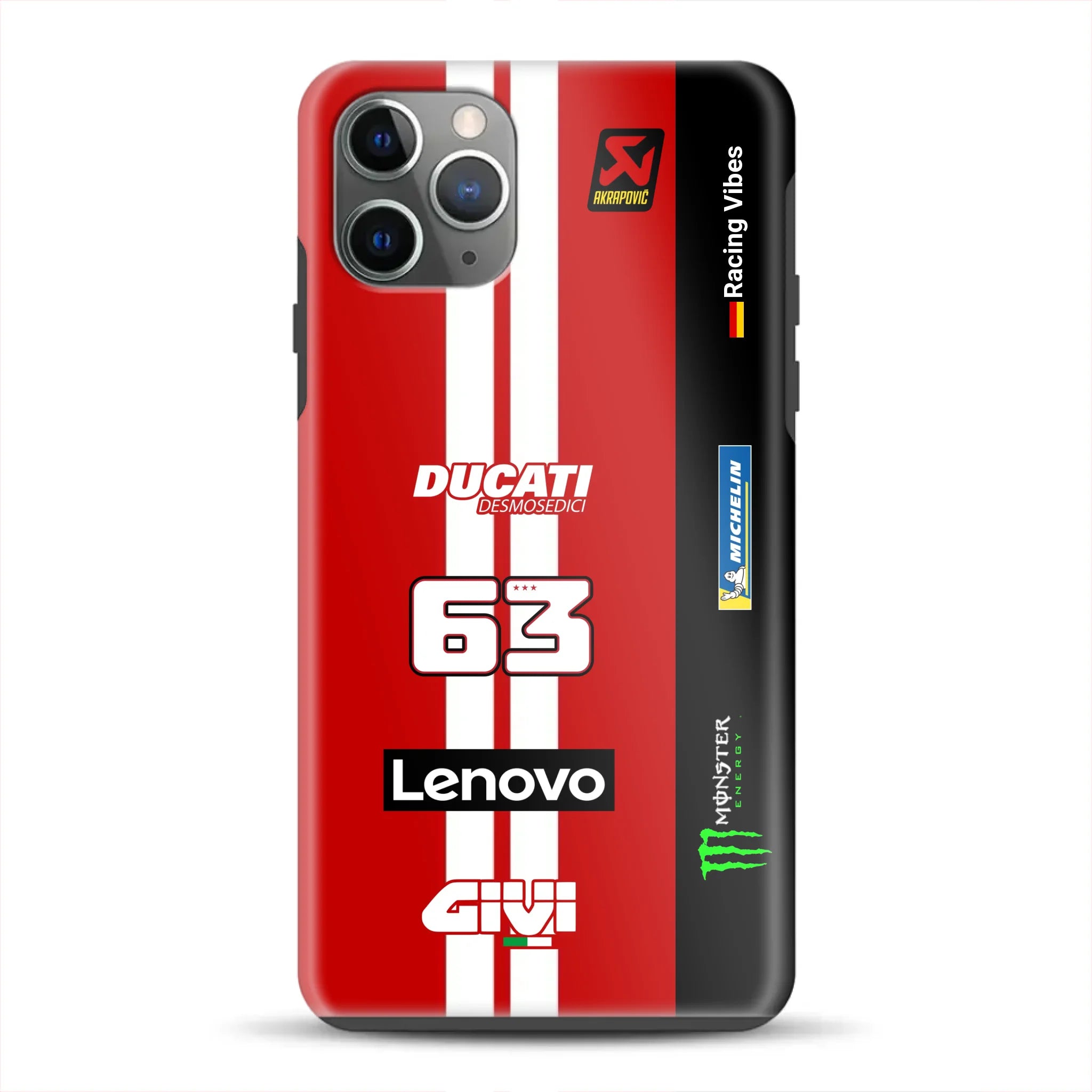 Desmosedici GP26 MotoGP 2026 Livery - Individuelle Premium Hülle für iPhone