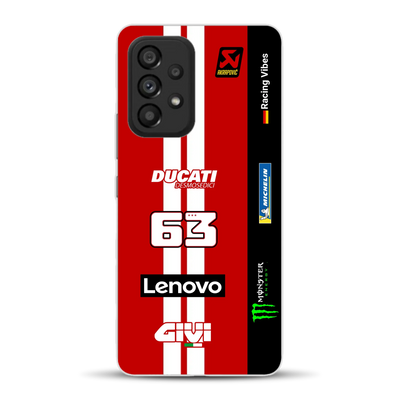 Desmosedici GP26 MotoGP 2026 Livery - Housse de téléphone portable personnalisée pour Samsung