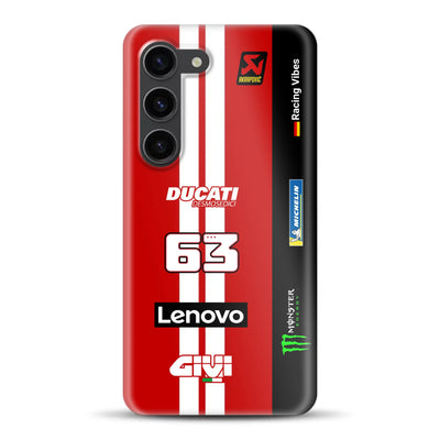 Desmosedici GP26 MotoGP 2026 Livery - Individuelle Hardcase Hülle für Samsung