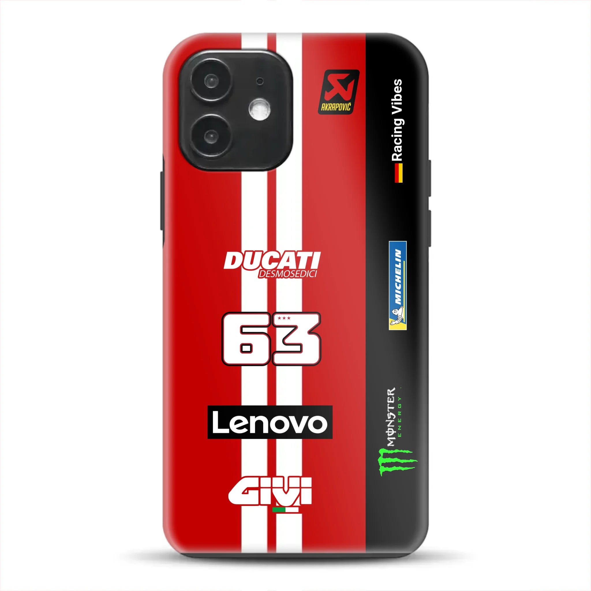 Desmosedici GP26 MotoGP 2026 Livery - Individuelle Premium Hülle für iPhone