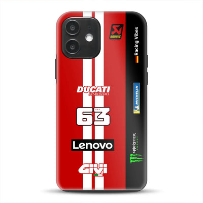 Desmosedici GP26 MotoGP 2026 Livery - Individuelle Premium Hülle für iPhone