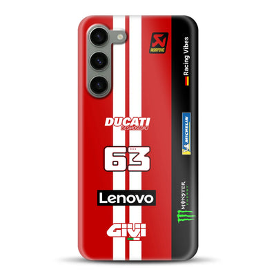 Desmosedici GP26 MotoGP 2026 Livery - Individuelle Hardcase Hülle für Samsung