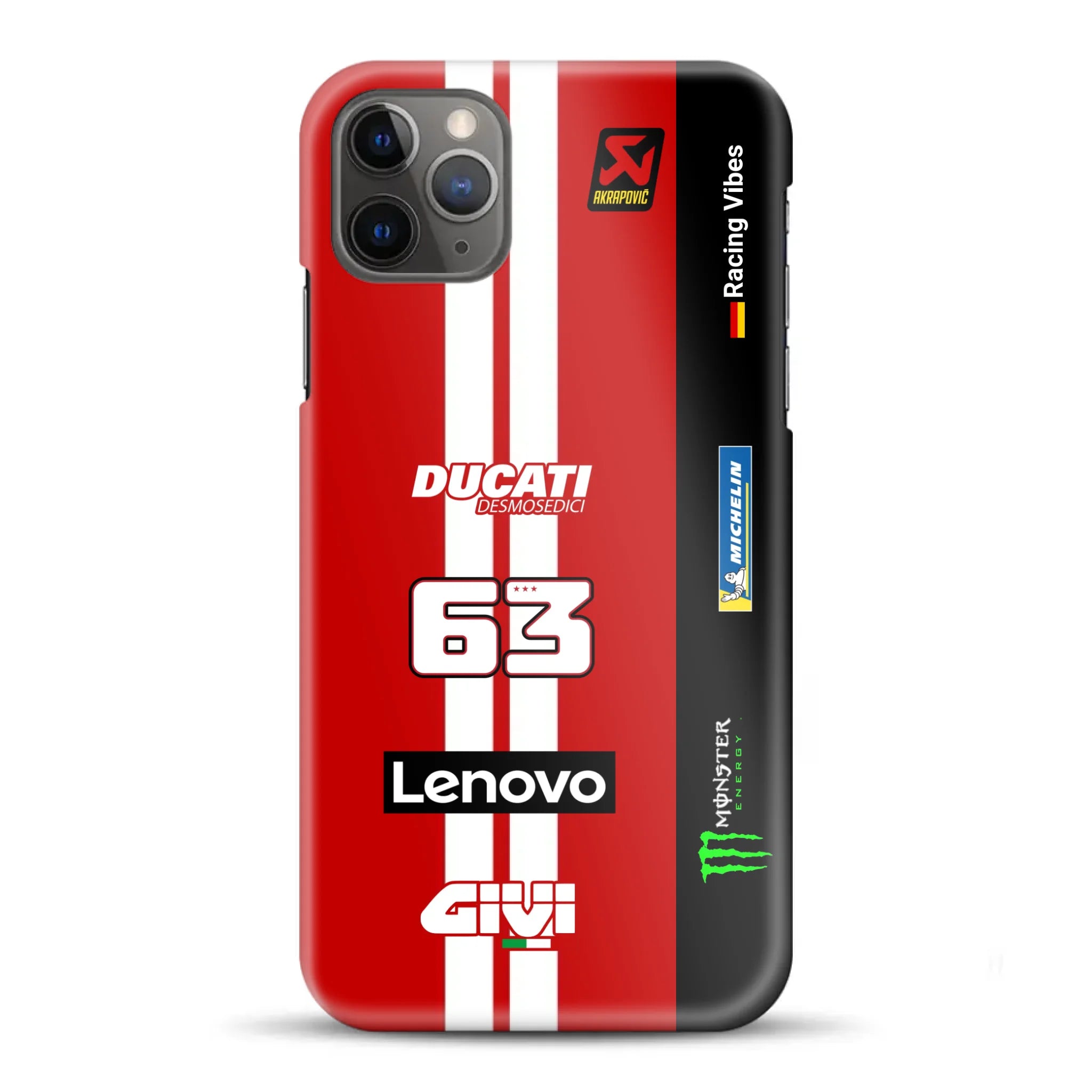 Desmosedici GP26 MotoGP 2026 Livery - Individuelle Hardcase Hülle für iPhone