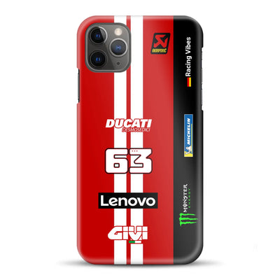Desmosedici GP26 MotoGP 2026 Livery - Hard case pour iPhone