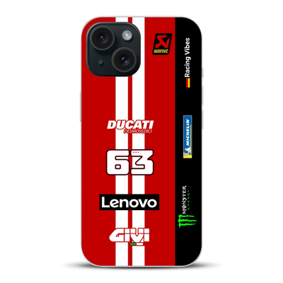 Desmosedici GP26 MotoGP 2026 Livery - Individuelle Handyhülle für iPhone