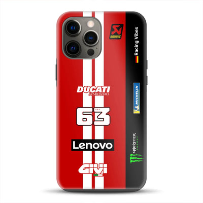 Desmosedici GP26 MotoGP 2026 Livery - Individuelle Premium Hülle für iPhone