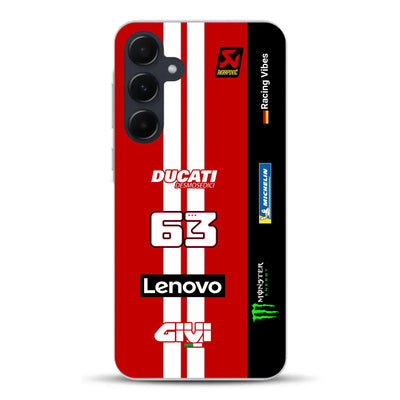 Desmosedici GP26 MotoGP 2026 Livery - Housse de téléphone portable personnalisée pour Samsung