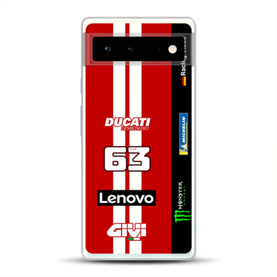 Desmosedici GP26 MotoGP 2026 Livery - Custom phone case for Google
