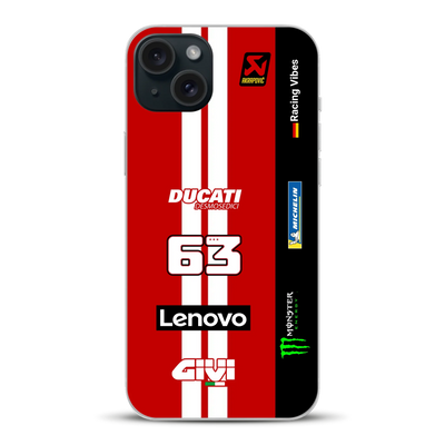 Desmosedici GP26 MotoGP 2026 Livery - Individuelle Handyhülle für iPhone