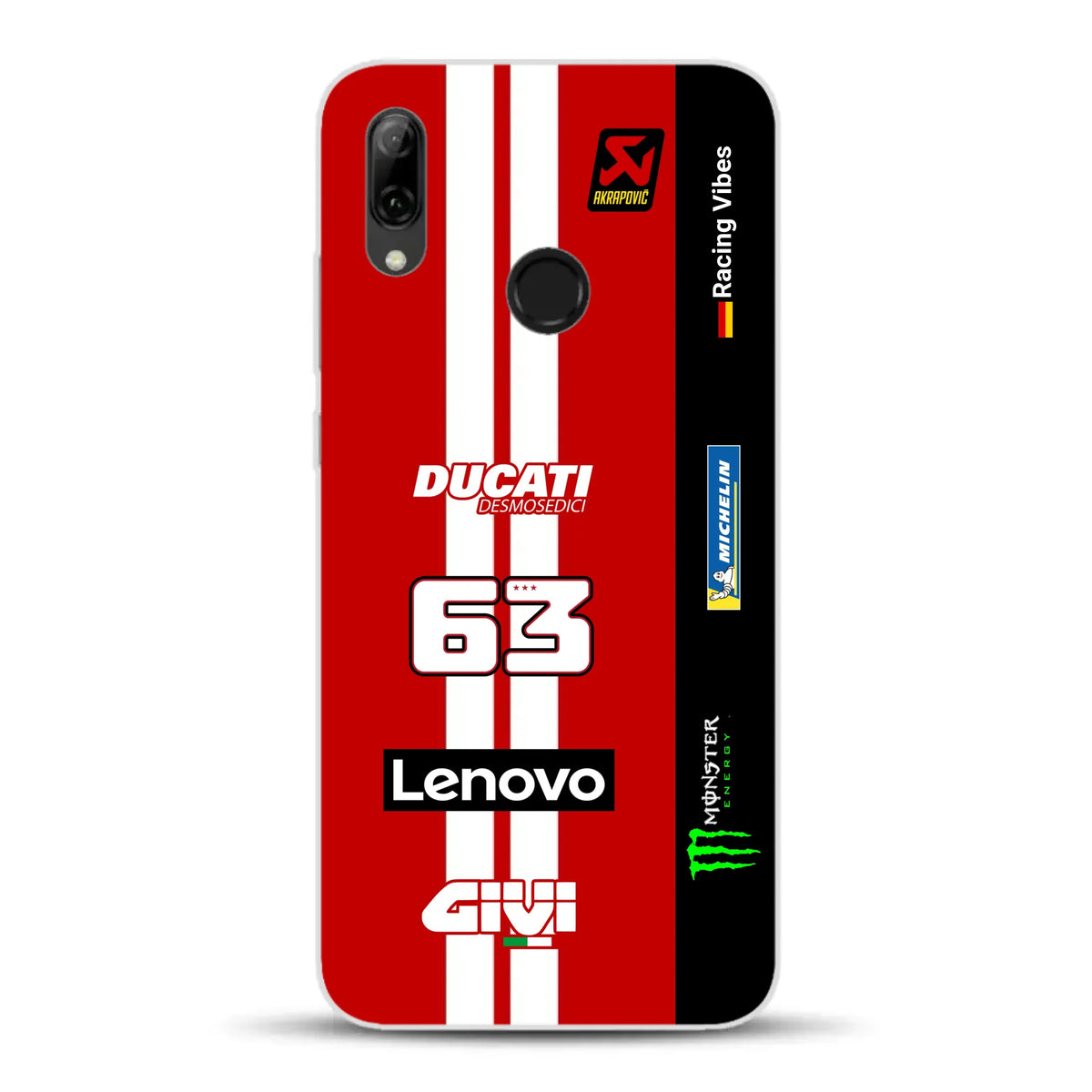 Desmosedici GP26 MotoGP 2026 Livery - Custodia per cellulare personalizzata per Huawei