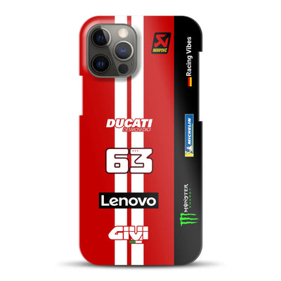 Desmosedici GP26 MotoGP 2026 Livery - Hard case pour iPhone
