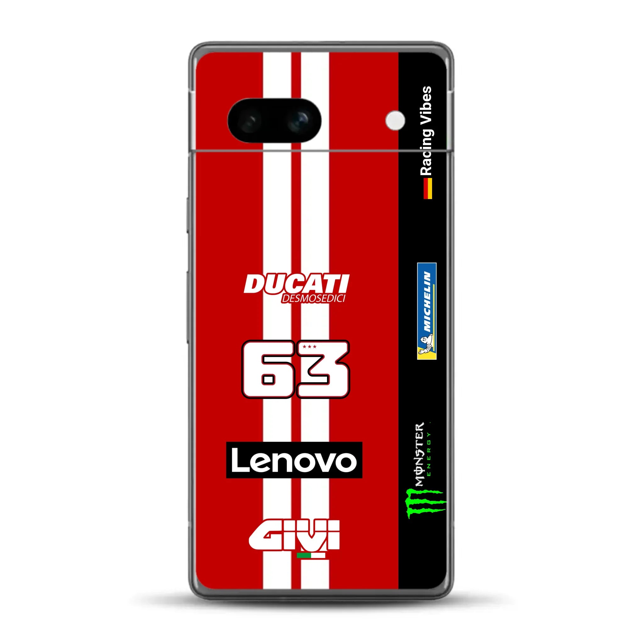 Desmosedici GP26 MotoGP 2026 Livery - Custom phone case for Google