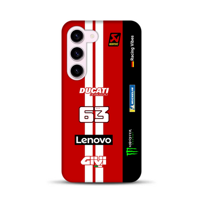 Desmosedici GP26 MotoGP 2026 Livery - Individuelle Premium Hülle für Samsung