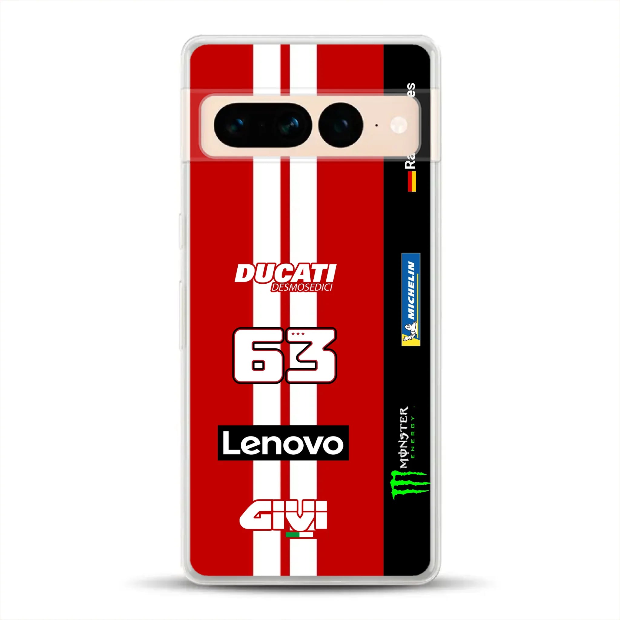 Desmosedici GP26 MotoGP 2026 Livery - Custom phone case for Google