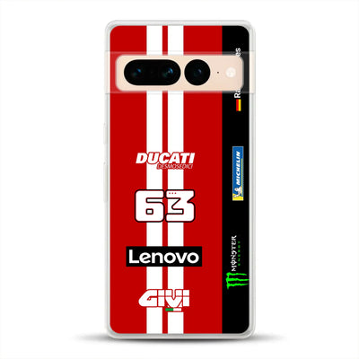 Desmosedici GP26 MotoGP 2026 Livery - Custom phone case for Google