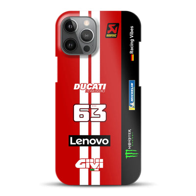 Desmosedici GP26 MotoGP 2026 Livery - Hard case pour iPhone