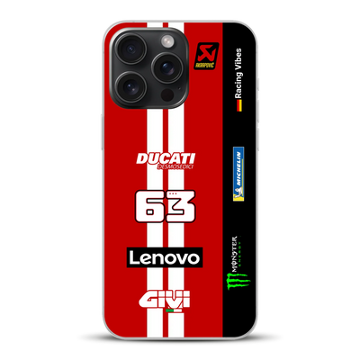 Desmosedici GP26 MotoGP 2026 Livery - Individuelle Handyhülle für iPhone
