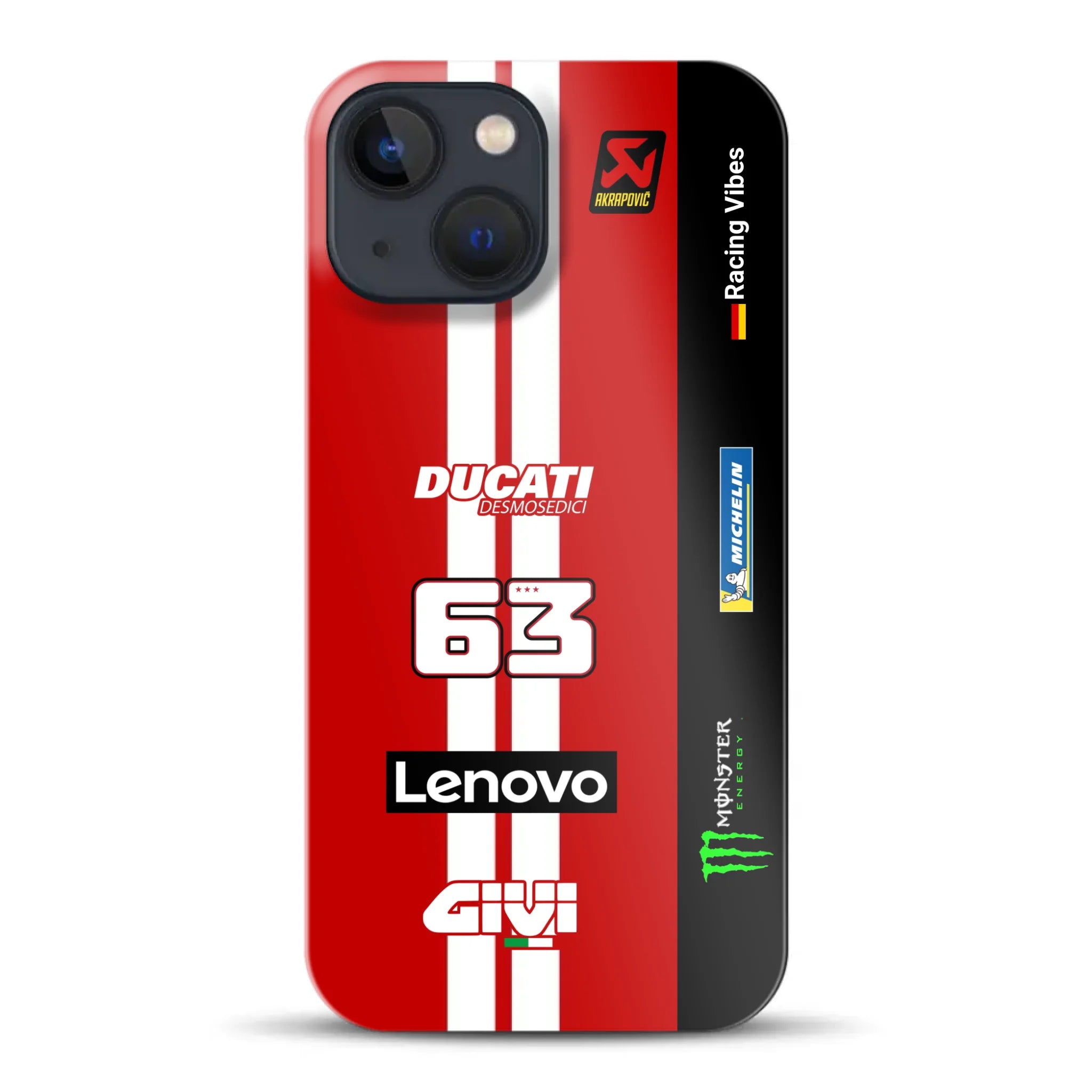Desmosedici GP26 MotoGP 2026 Livery - Hard case pour iPhone