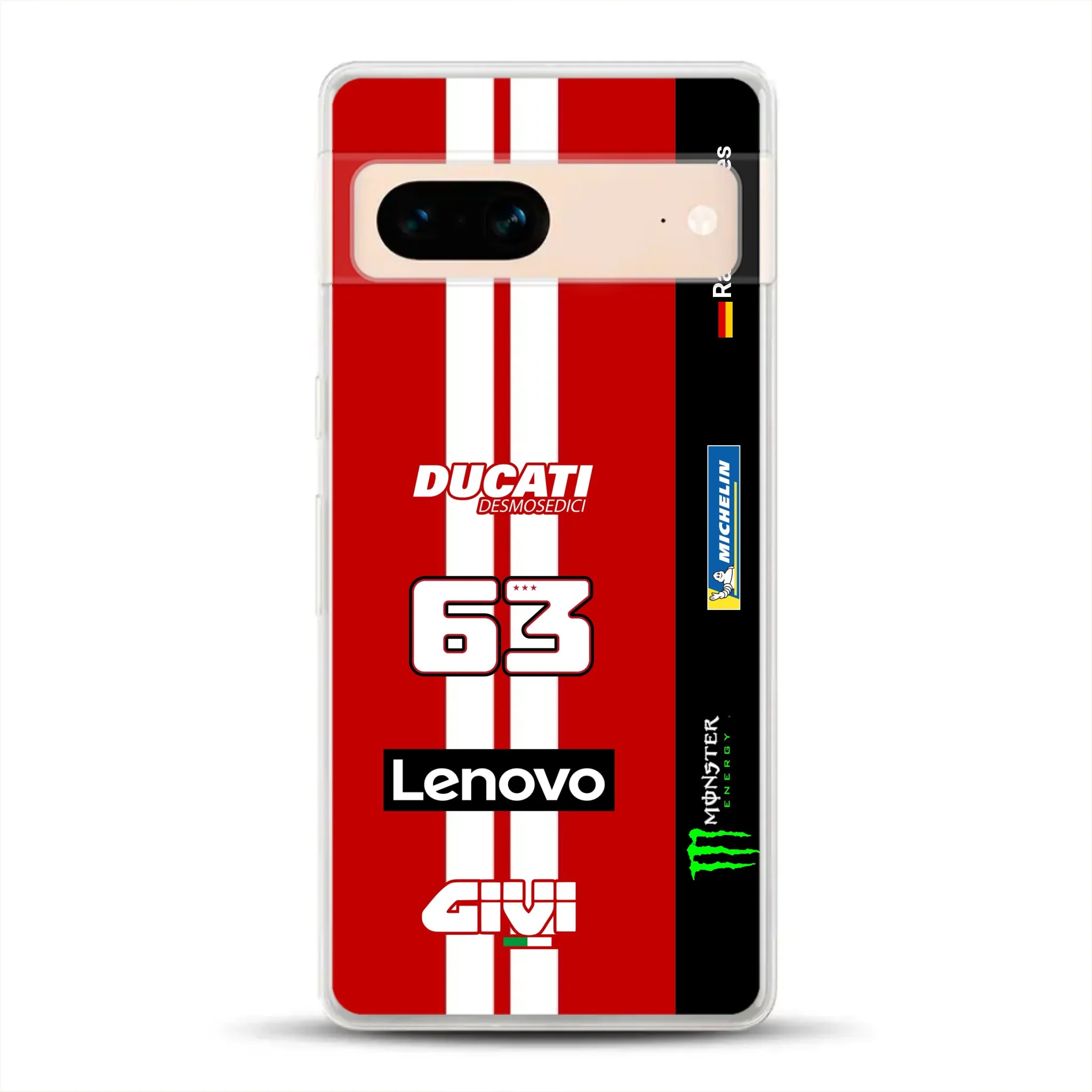 Desmosedici GP26 MotoGP 2026 Livery - Custom phone case for Google