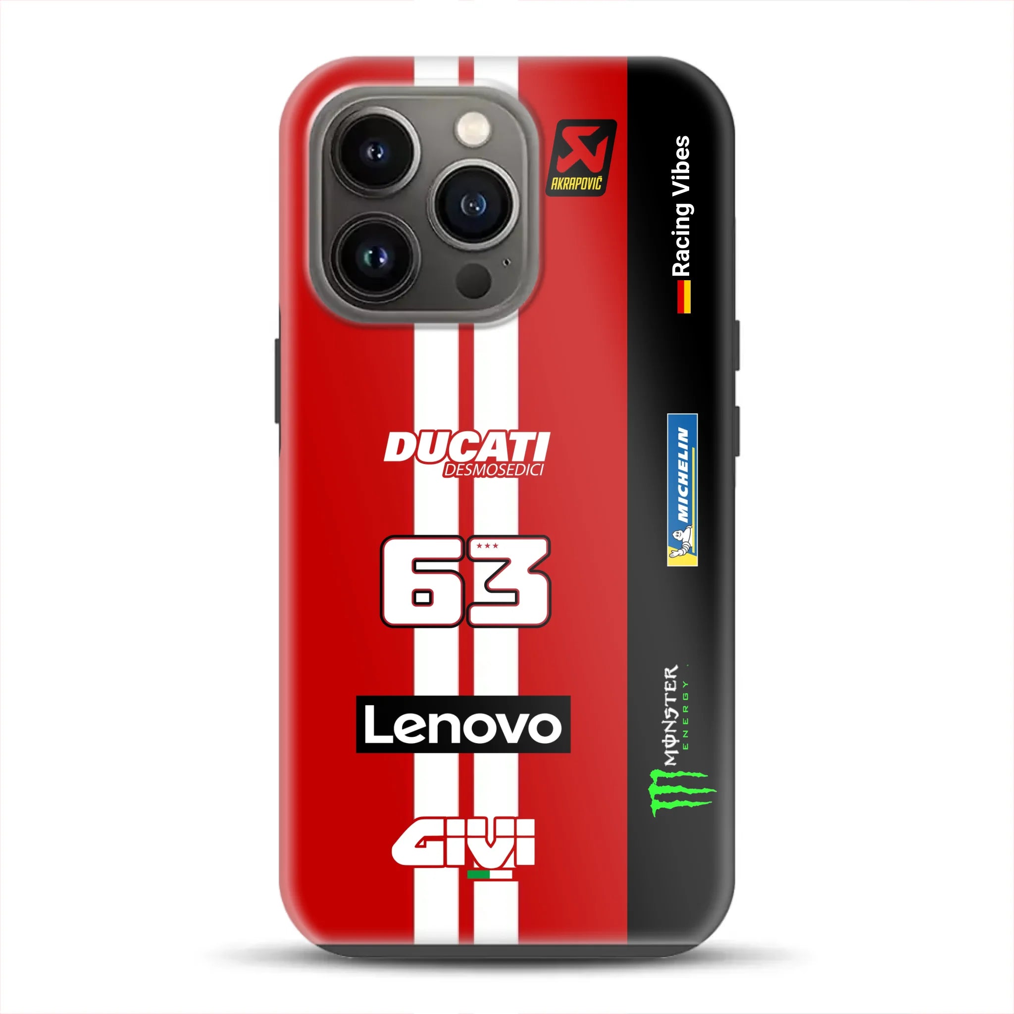 Desmosedici GP26 MotoGP 2026 Livery - Individuelle Premium Hülle für iPhone