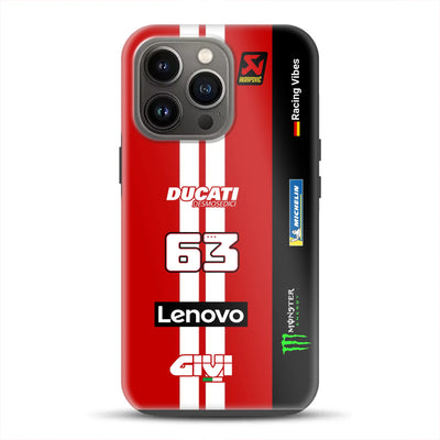 Desmosedici GP26 MotoGP 2026 Livery - Individuelle Premium Hülle für iPhone