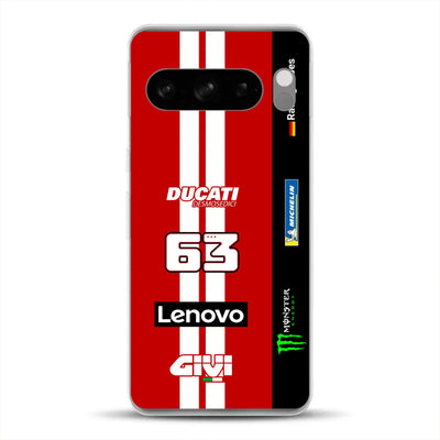 Desmosedici GP26 MotoGP 2026 Livery - Custom phone case for Google