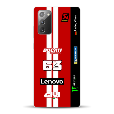 Desmosedici GP26 MotoGP 2026 Livery - Housse de téléphone portable personnalisée pour Samsung