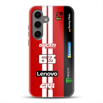 Desmosedici GP26 MotoGP 2026 Livery - Individuelle Premium Hülle für Samsung