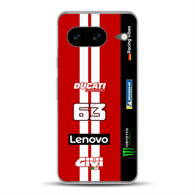 Desmosedici GP26 MotoGP 2026 Livery - Custom phone case for Google