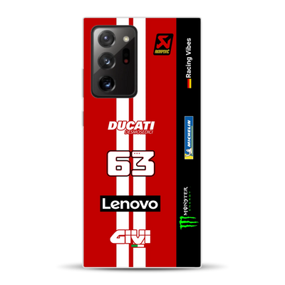 Desmosedici GP26 MotoGP 2026 Livery - Housse de téléphone portable personnalisée pour Samsung