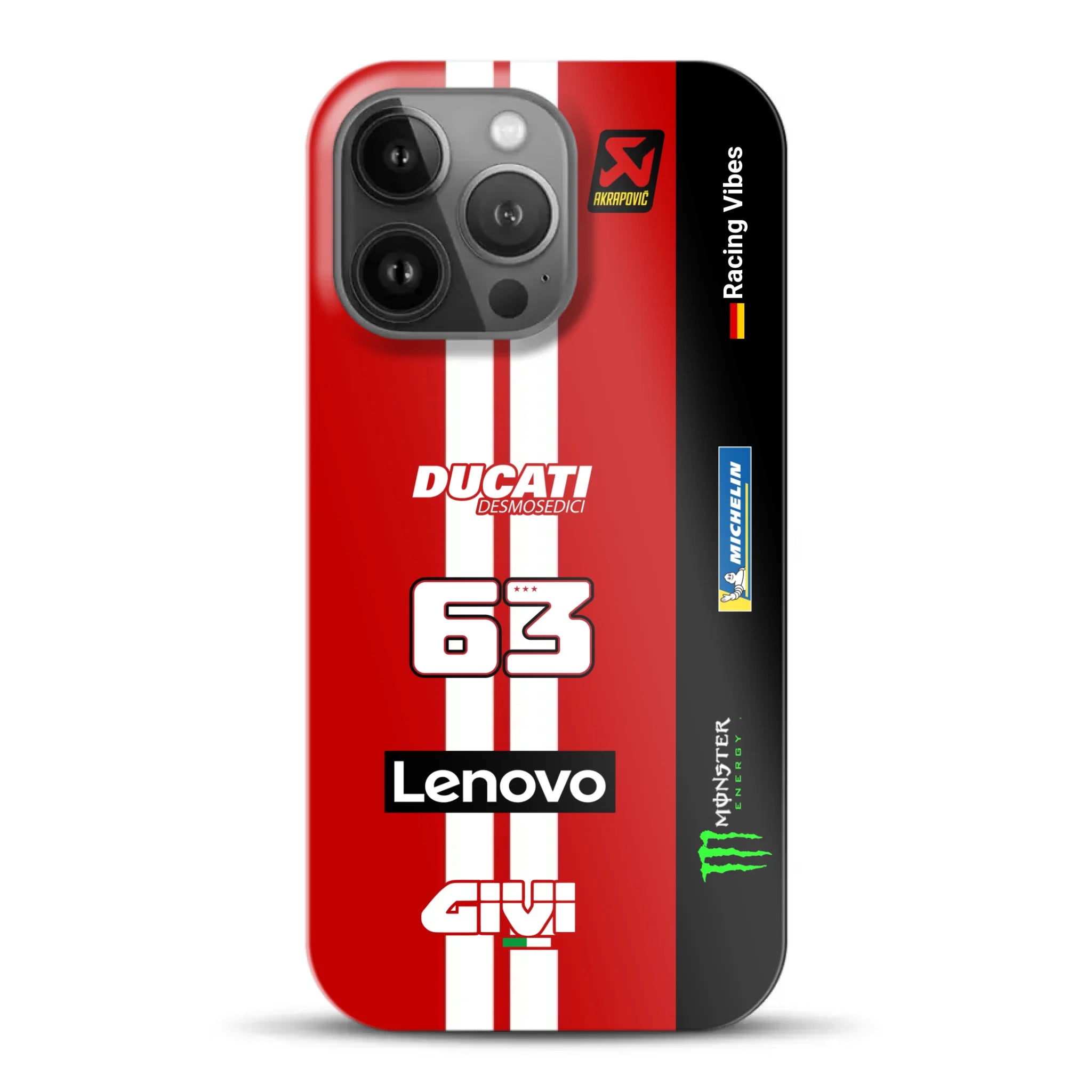Desmosedici GP26 MotoGP 2026 Livery - Hard case pour iPhone