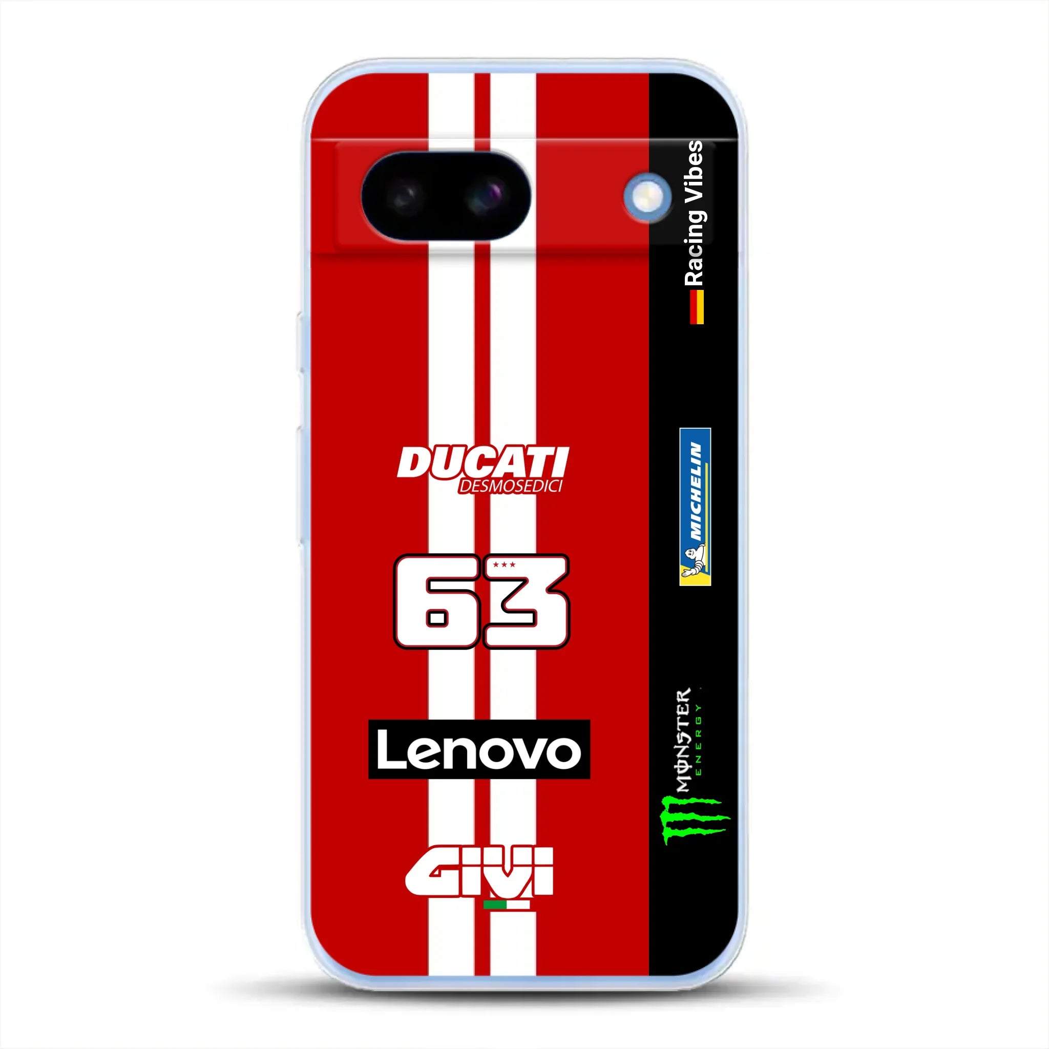 Desmosedici GP26 MotoGP 2026 Livery - Custom phone case for Google