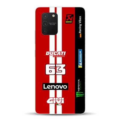 Desmosedici GP26 MotoGP 2026 Livery - Housse de téléphone portable personnalisée pour Samsung
